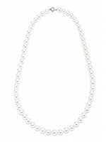 Necklace Idee Preziose dal 1987 Woman in White Gold Perla IP.CK18B/31P